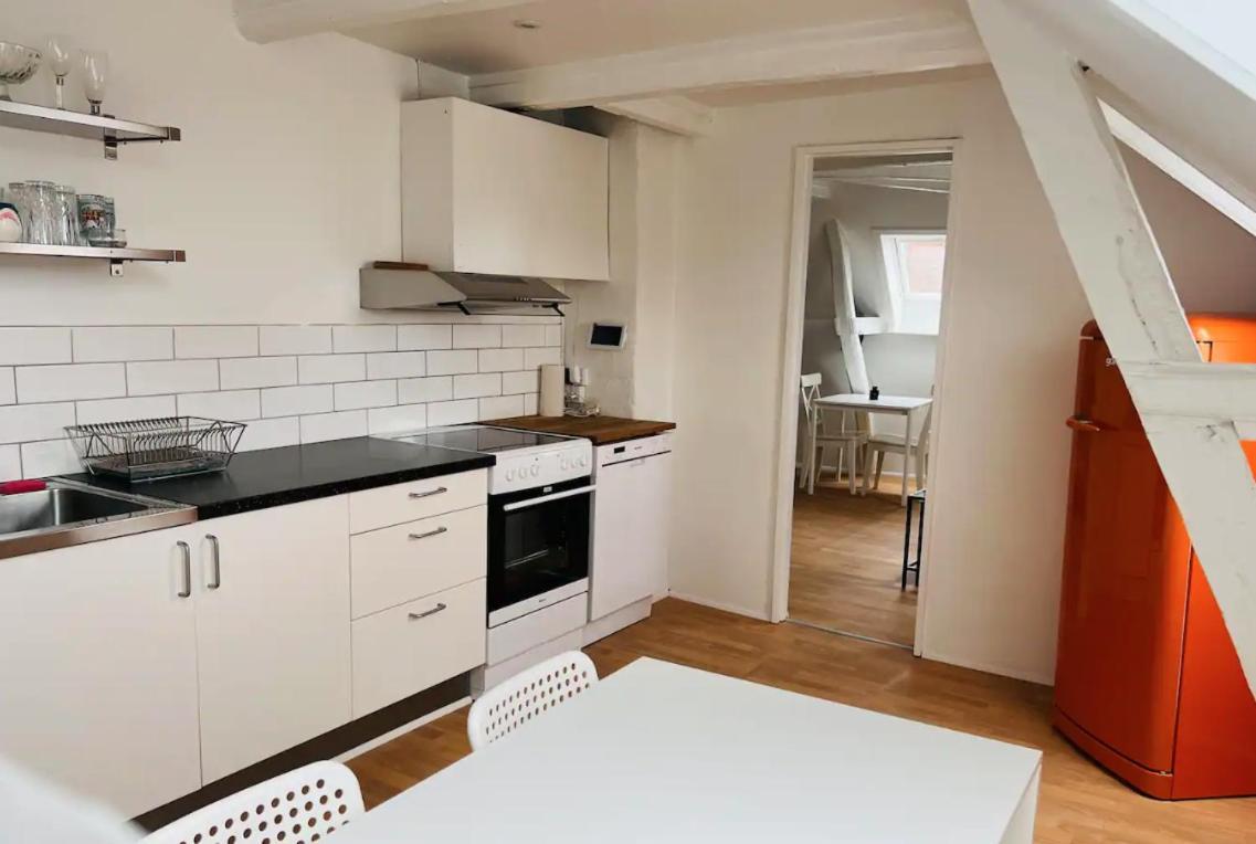 Lovely 1 Room Apartment Aarhus C Εξωτερικό φωτογραφία