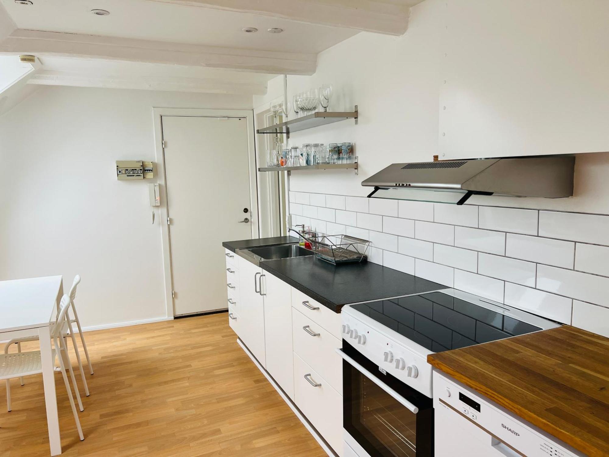 Lovely 1 Room Apartment Aarhus C Εξωτερικό φωτογραφία