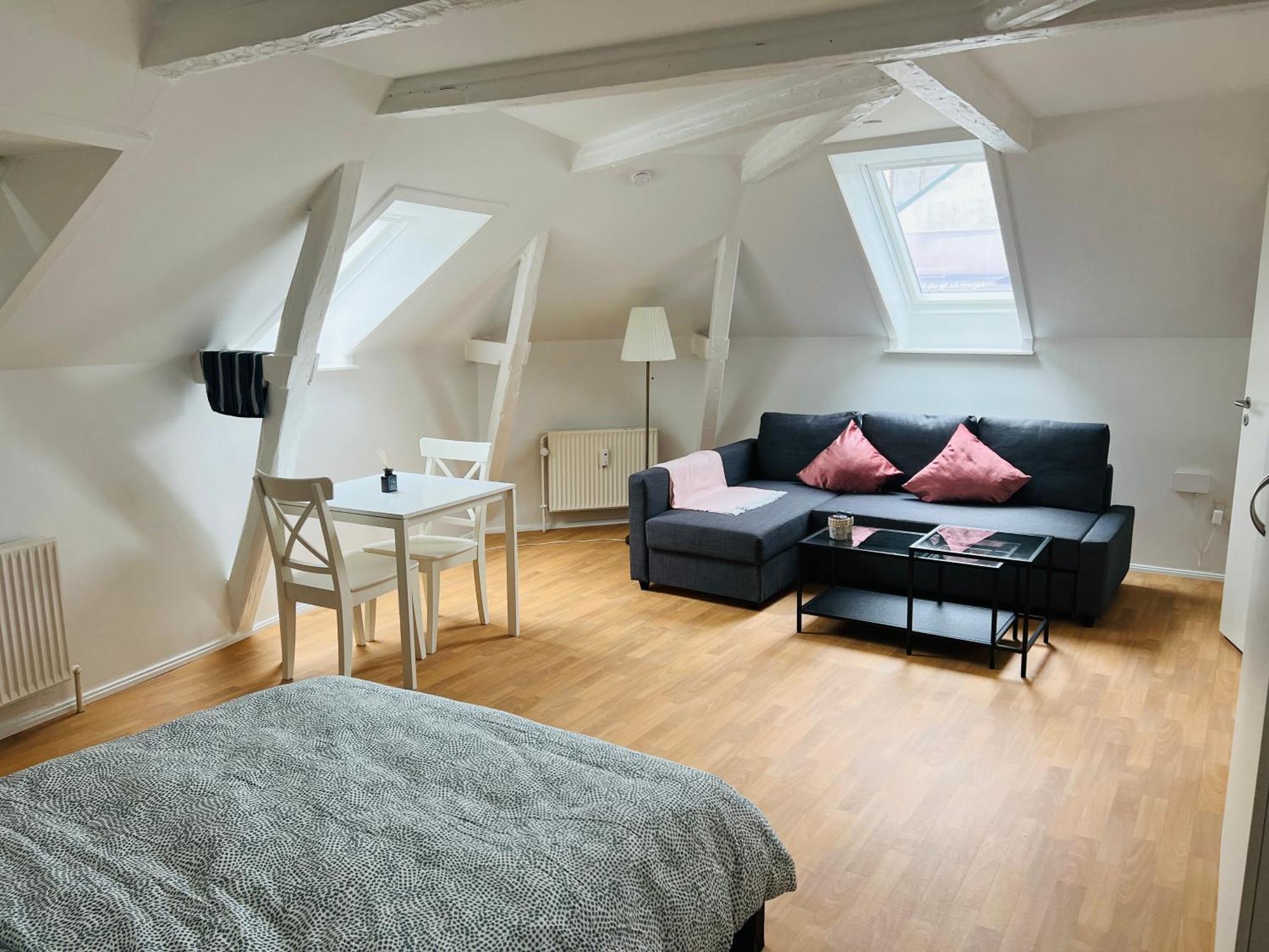 Lovely 1 Room Apartment Aarhus C Εξωτερικό φωτογραφία
